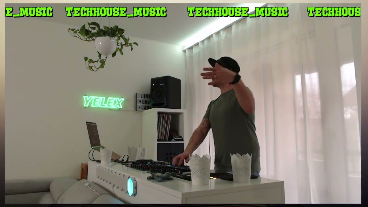 | Yelex | Techhouse_Music | Live Recorded in Basel | Minimal Set - LM022 | FullVideo