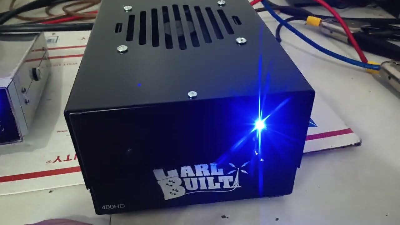 Carl Built 400hd, Mobile amp, customer video