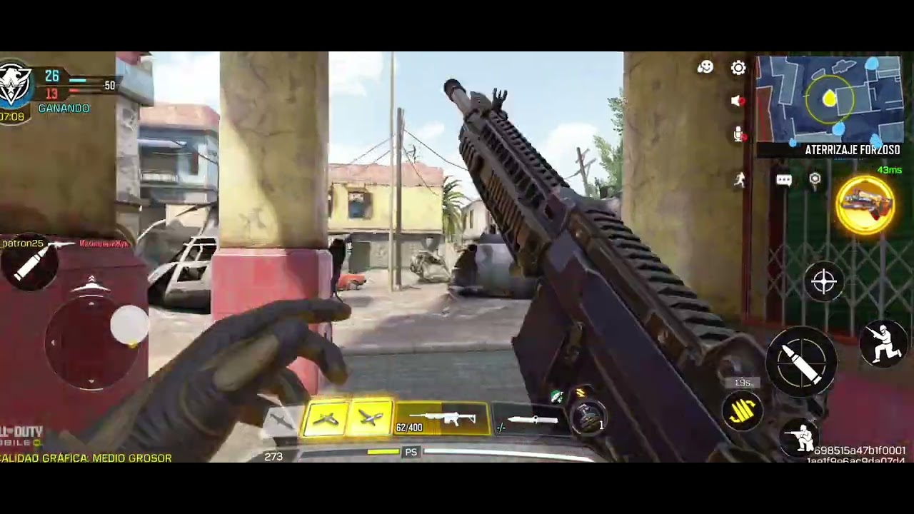 Traigo un nuevo video Jugando Call of Duty síganme dejen su like 👋💯 
