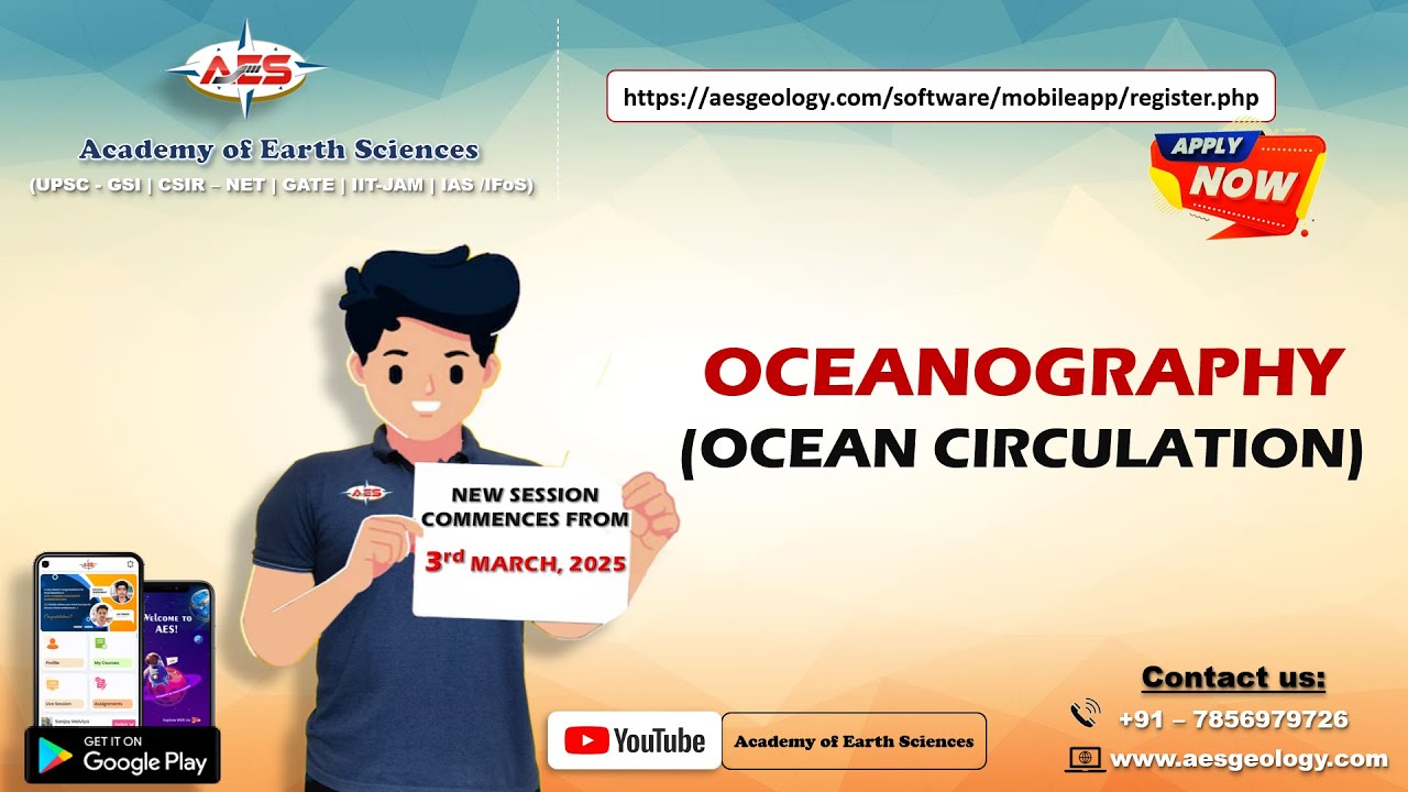 OCEAN CIRCULATION | CSIR - NET