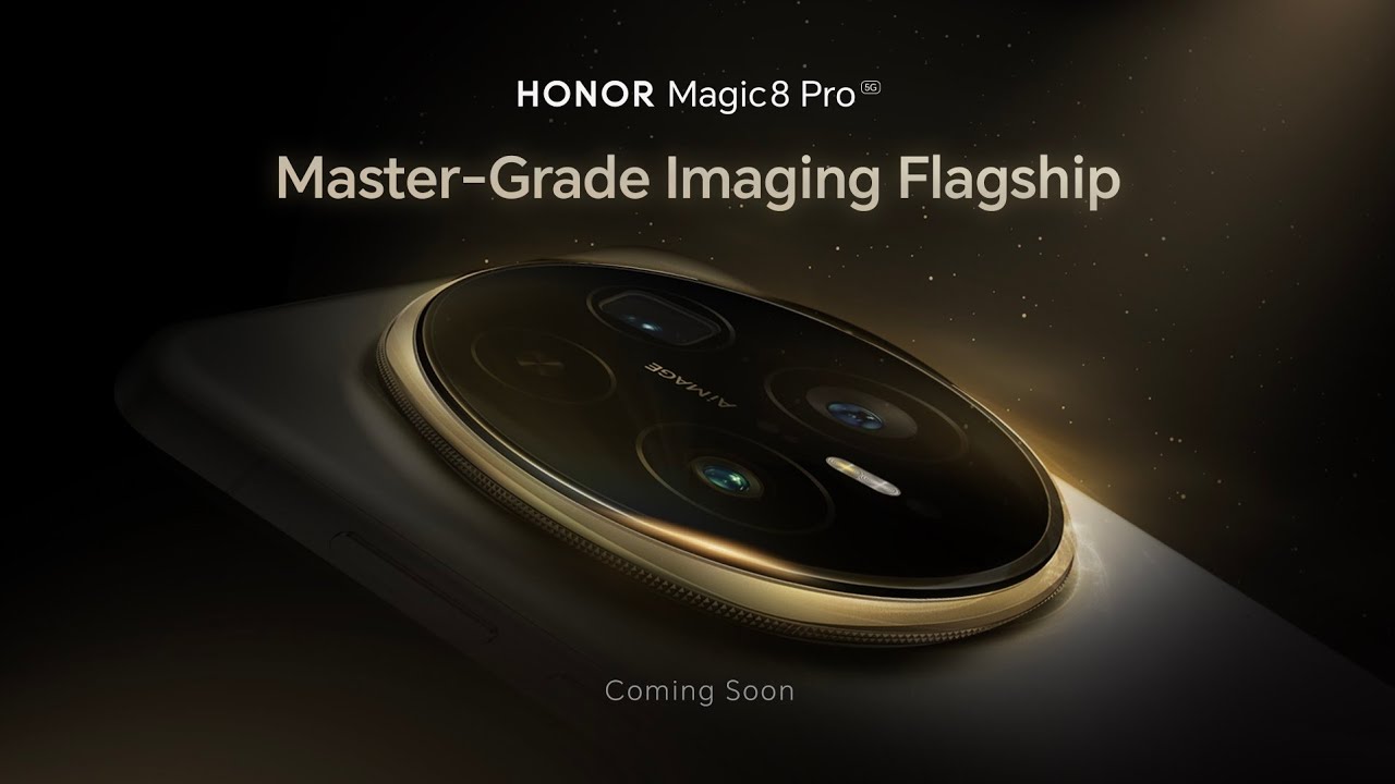 Краткое впечатление о примере фотографии Honor Magic 8 Pro (до запуска в Малайзии)