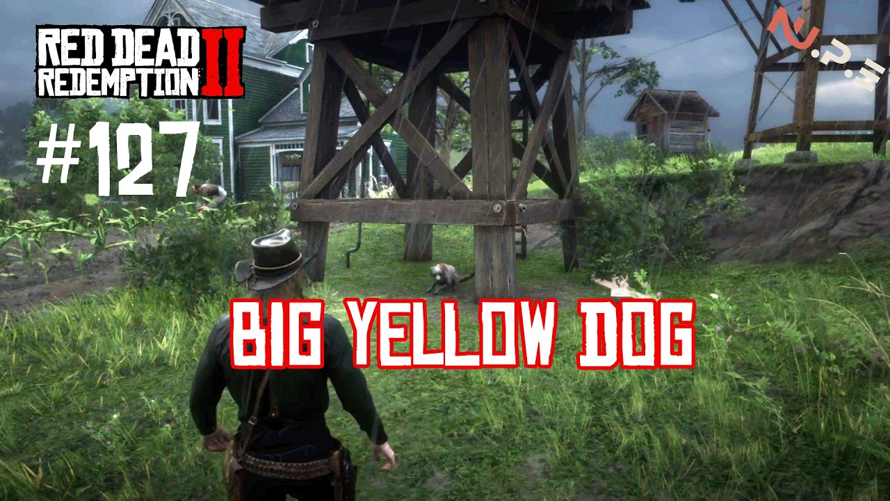 RDR 2 - big yellow dog / Gameplay EP.127