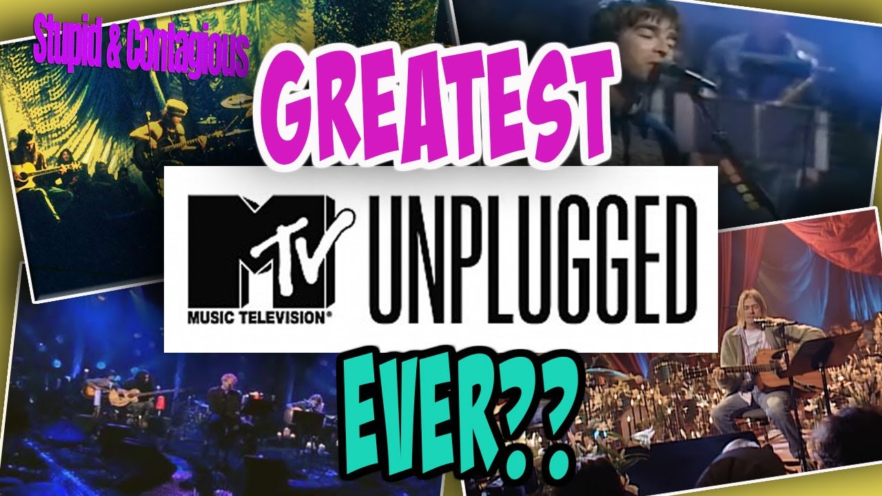 90s Guitar Music Podcast - When Rock Went Acoustic! MTV Unplugged 90s! / E110