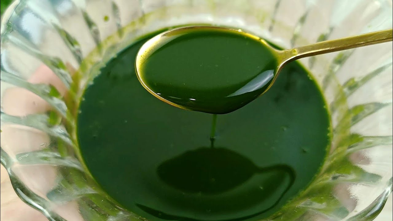 CARA MEMBUAT ENDAPAN DAUN PANDAN UNTUK ANEKA KUE