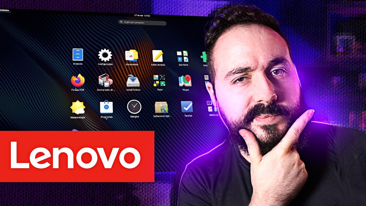 Esse é o Linux dos PCs da Lenovo... e ele Não Faz Sentido?