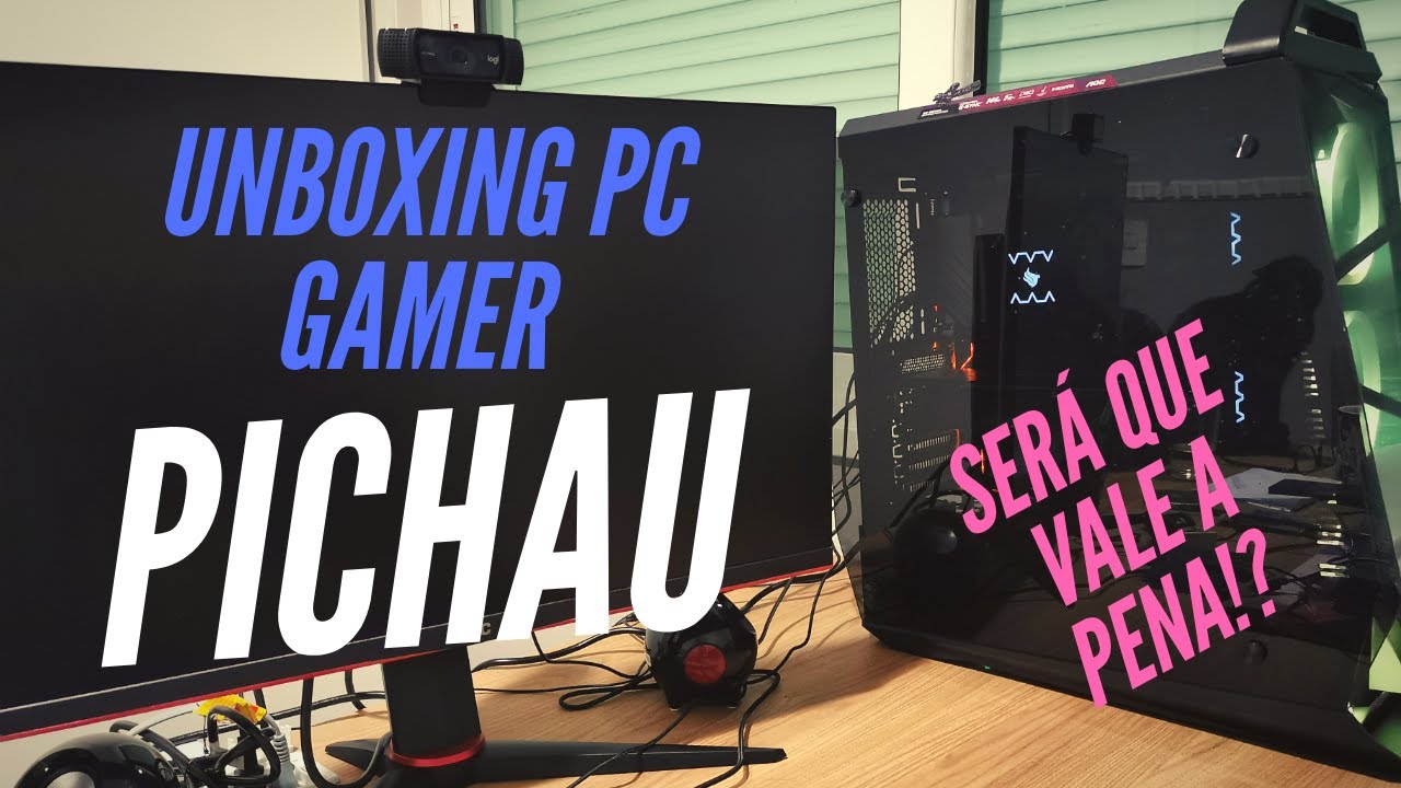 Vale a pena comprar na Pichau?Unboxing PC Gamer Pichau - I9 - 9900KF / RTX 2080 Super
