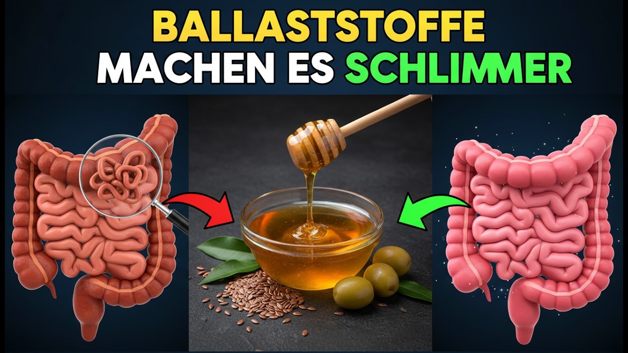 1 Löffel davon befreit dich von jahrelanger Verstopfung