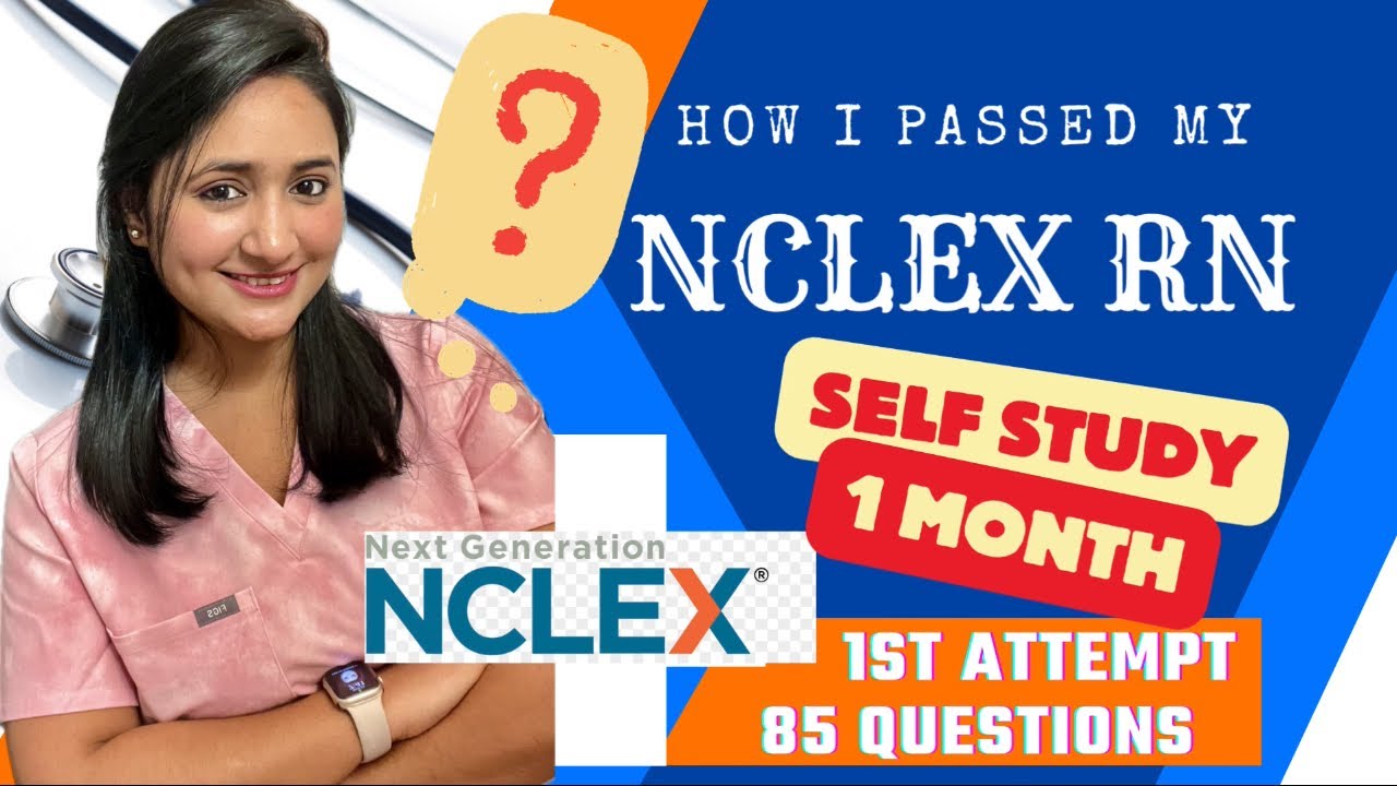 How I passed NCLEX-RN in one month | strategies to use for NCLEX-RN.