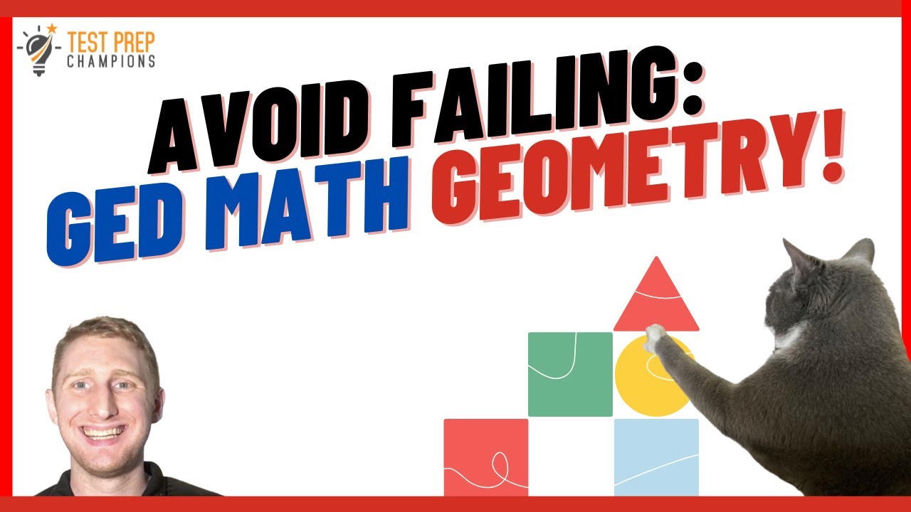 16 Must-Know GED Math Geometry Questions to Pass Faster