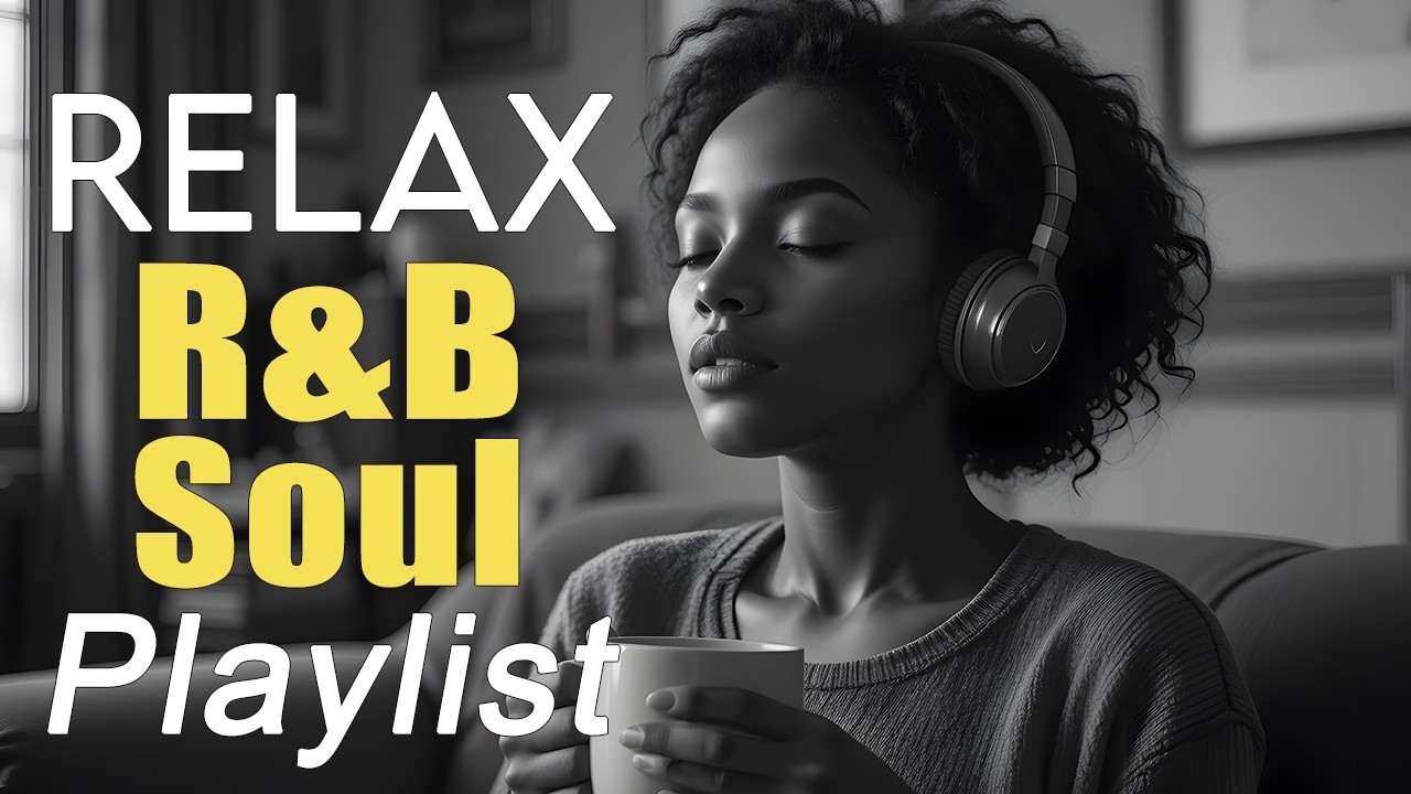 Soulful R&B Chill 🌙 Smooth Emotional Love Songs for Healing & Reflection
