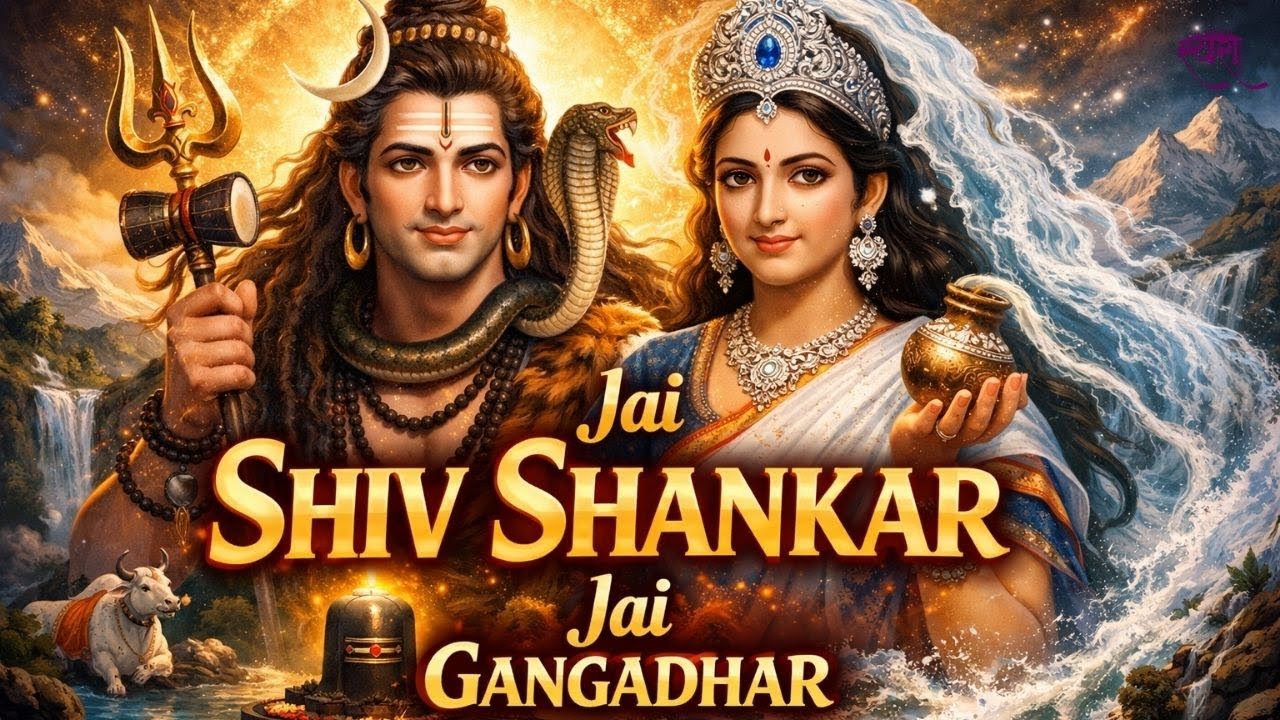 Jai Shiv Shankar Jai Gangadhar | Shiv Bhajan | Powerful Shiva Chant for Peace, Strength & Blessings