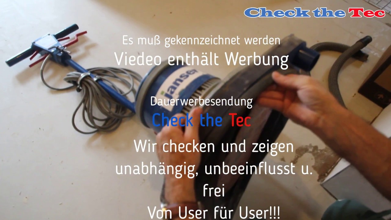 Janser Columbus Bodenschleifer