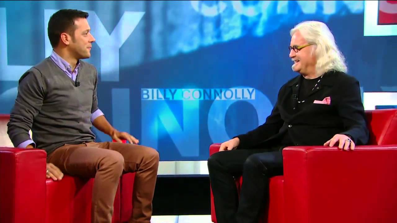 Billy Connolly On George Stroumboulopoulos Tonight: INTERVIEW