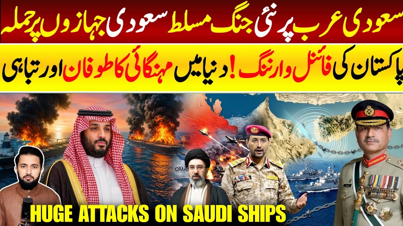 Pakistan Final Warning| Saudi Ships At Bab Al Mandeb | What KSA Response Will Be? IRAN