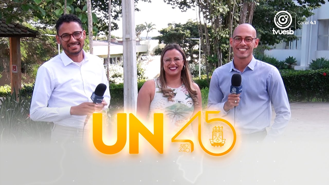 Uesb Notícias 1ª Edição • Especial 45 Anos Uesb (31/12/2025)