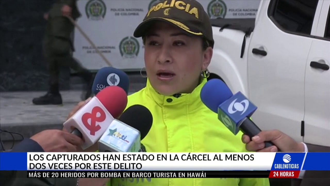 Cae banda que usaba bolsas biónicas para robar supermercados en Bogotá