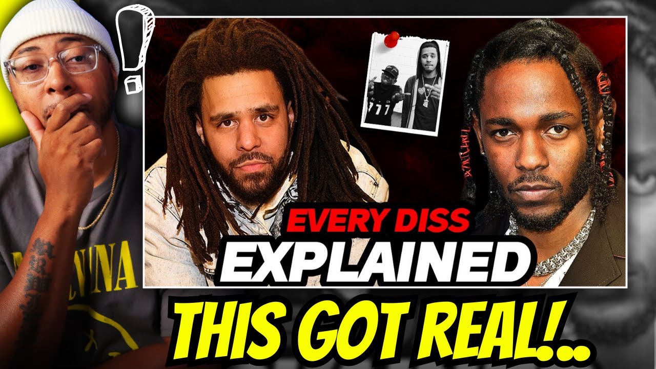 Kendrick Lamar VS J Cole Beef Explained!