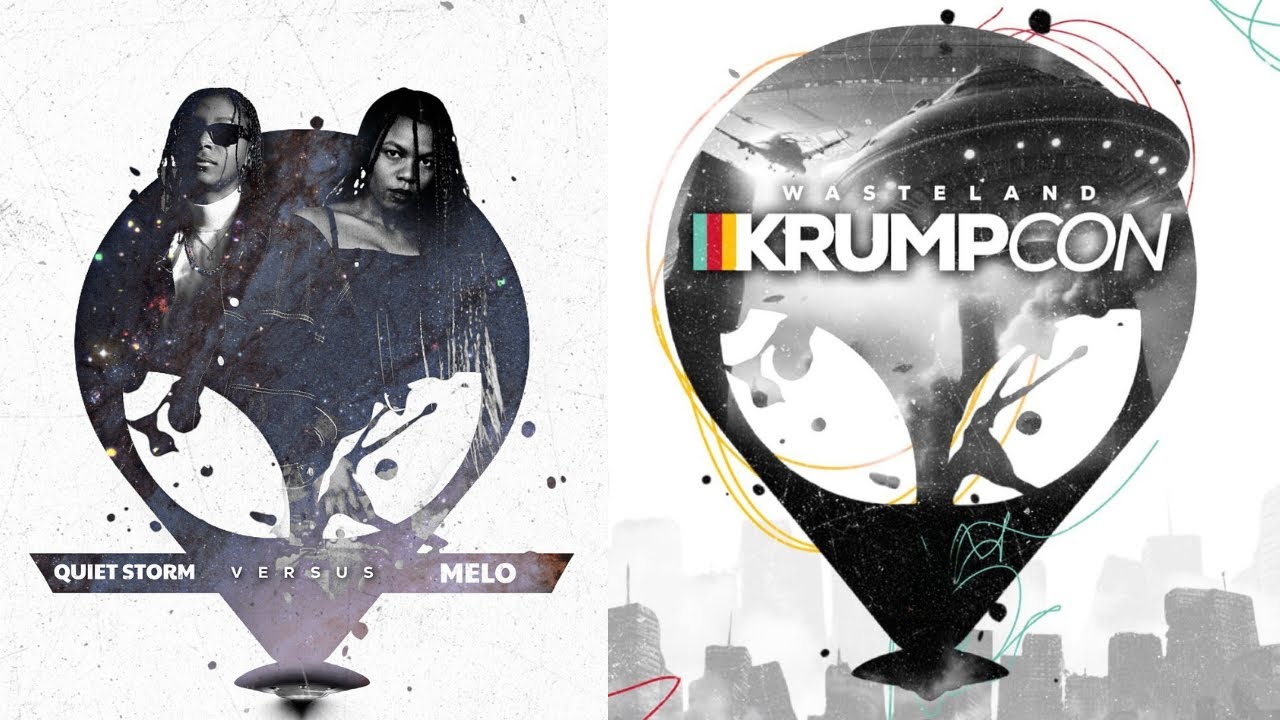 Melo Vs Quiet Storm | Wasteland KrumpCon - (4 Da Culture) DCX | 2025