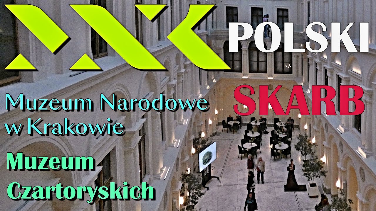 MNK 🖼️ Muzeum Książąt Czartoryskich 🤴 National Museum in Krakow 🏛️ Princes Czartoryski Museum 🇵🇱