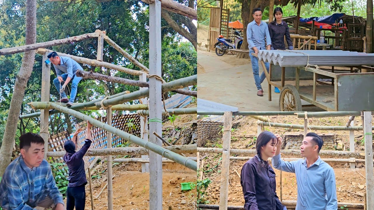The Power of Love: A Kind Man Helps a Single Mother Build a New House _Ly Thanh Thuy