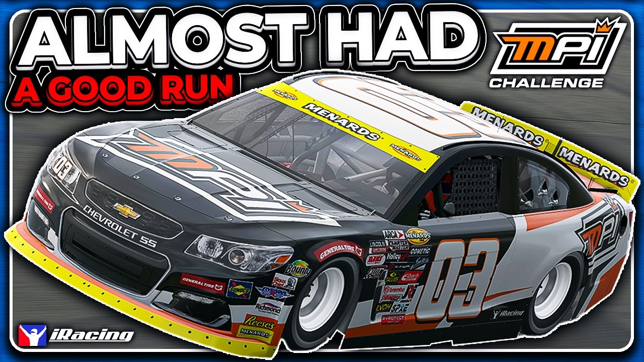 ARCA Menards MPI Challenge at Charlotte! | iRacing Official Event