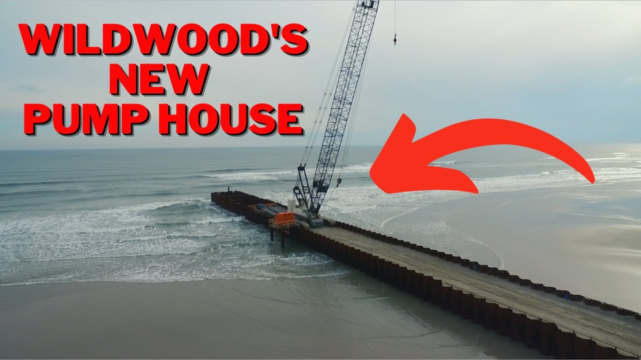 Wildwood's New Beach Pump Station