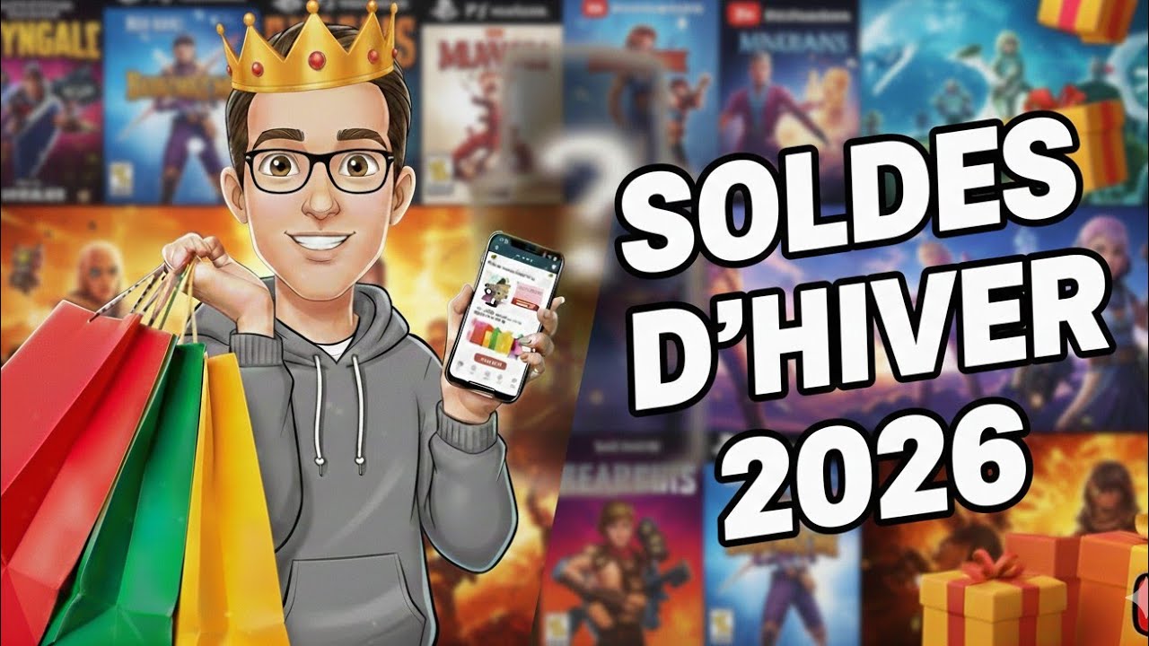 SOLDES HIVER 2026 - Le compte rendu des achats
