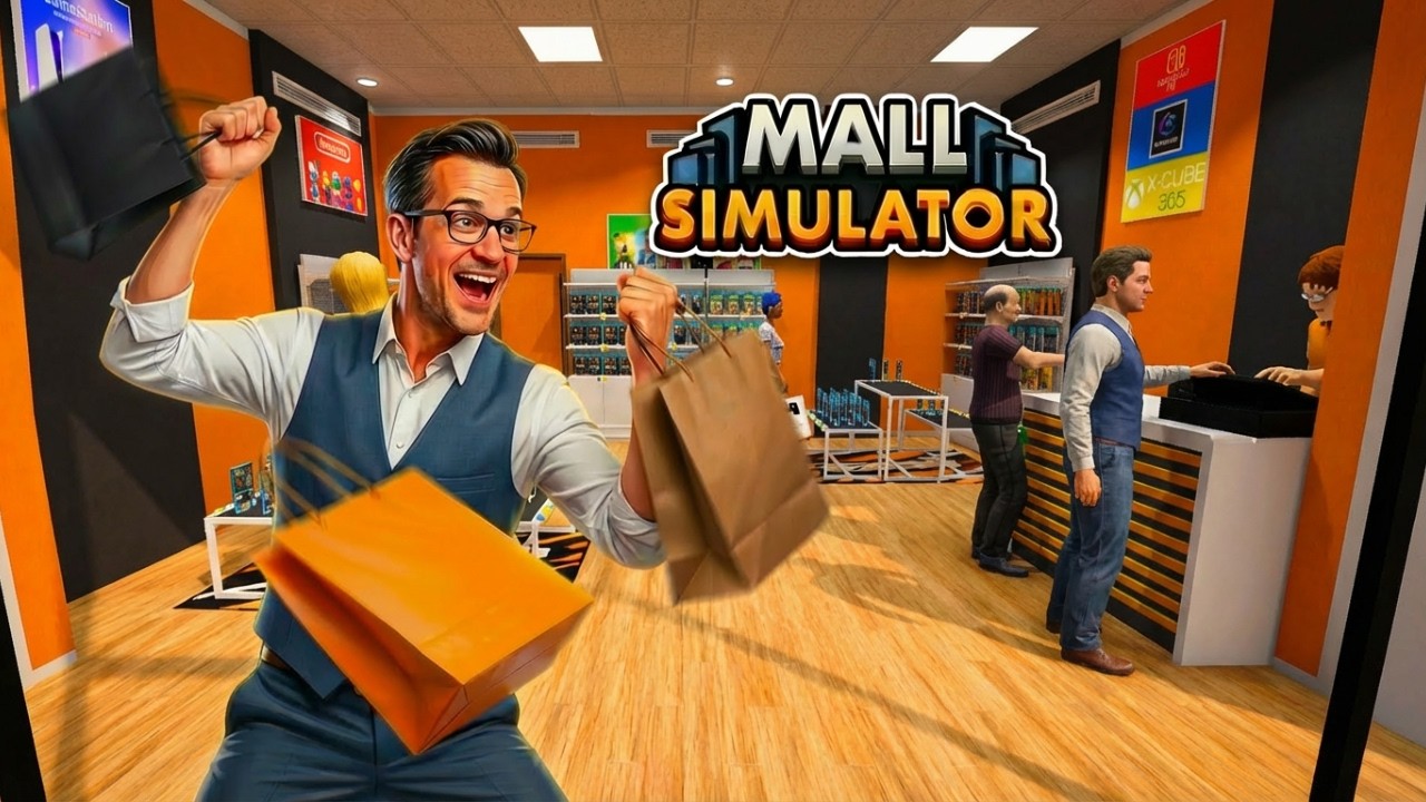 The last of us maar dan van temu | Mall Simulator 🛒