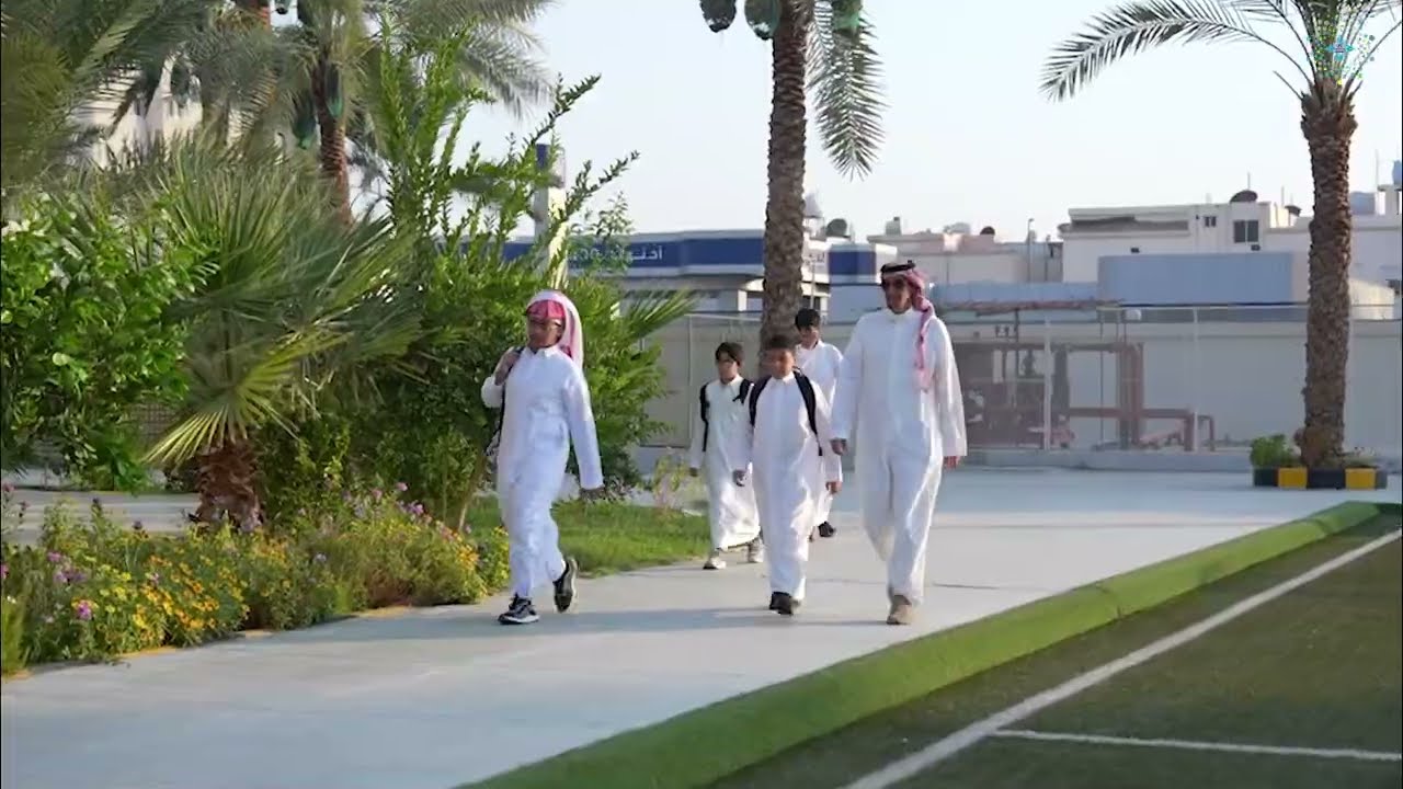 فعاليات اليوم الثاني في مدارس الملك عبدالعزيز النموذجية | #العودة_للمدارس #تعليمنا_قيم