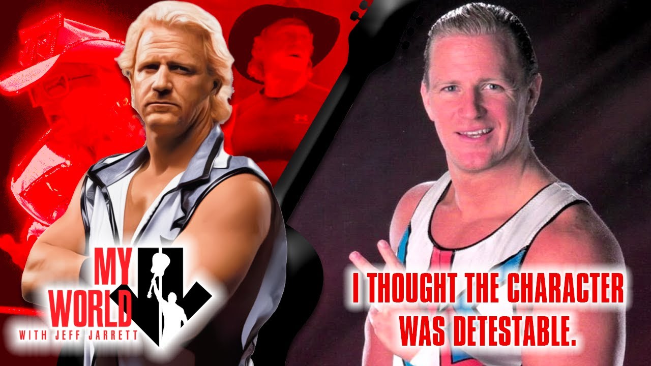 Jeff Jarrett on Why the Double J Character Worked