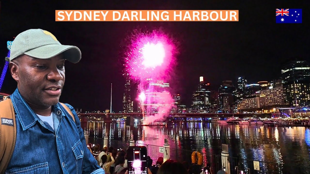 This SYDNEY Spot Might Have the Most Beautiful Fireworks