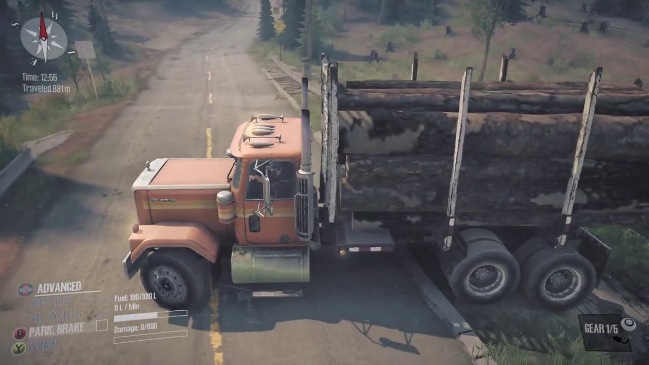 MudRunner - Gameplay (PC/UHD)