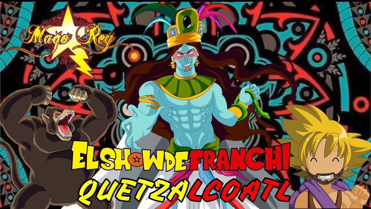 CAMBIAMOS DE MITOLOGIA VIDEO REACCION QUETZALCOATL MAGO REY