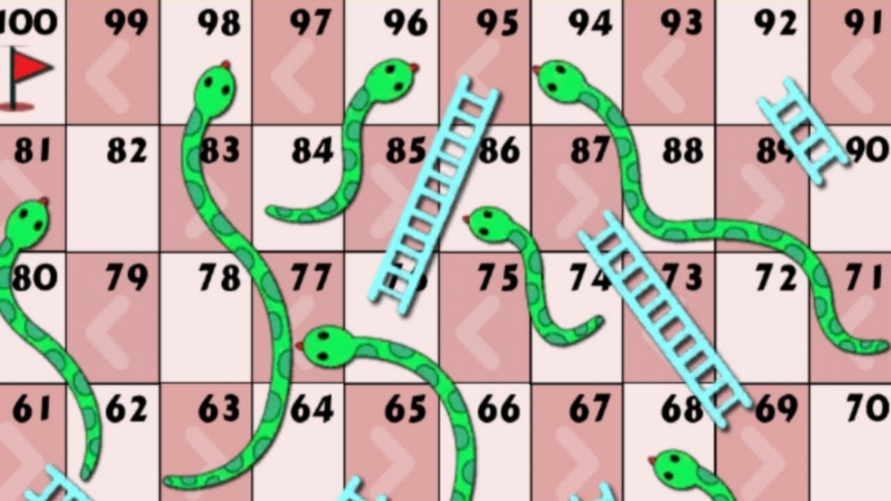 Ludo King Snake and ladder | Snake and ladder | ludo snake and ladder 2 Players | android gameplay 