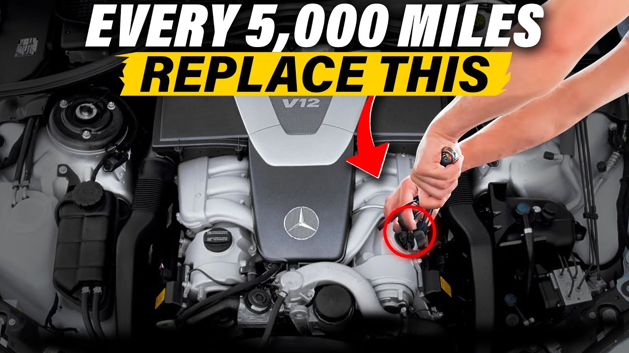 10 секретов, которые помогут любому Mercedes-Benz продержаться 300 тысяч миль