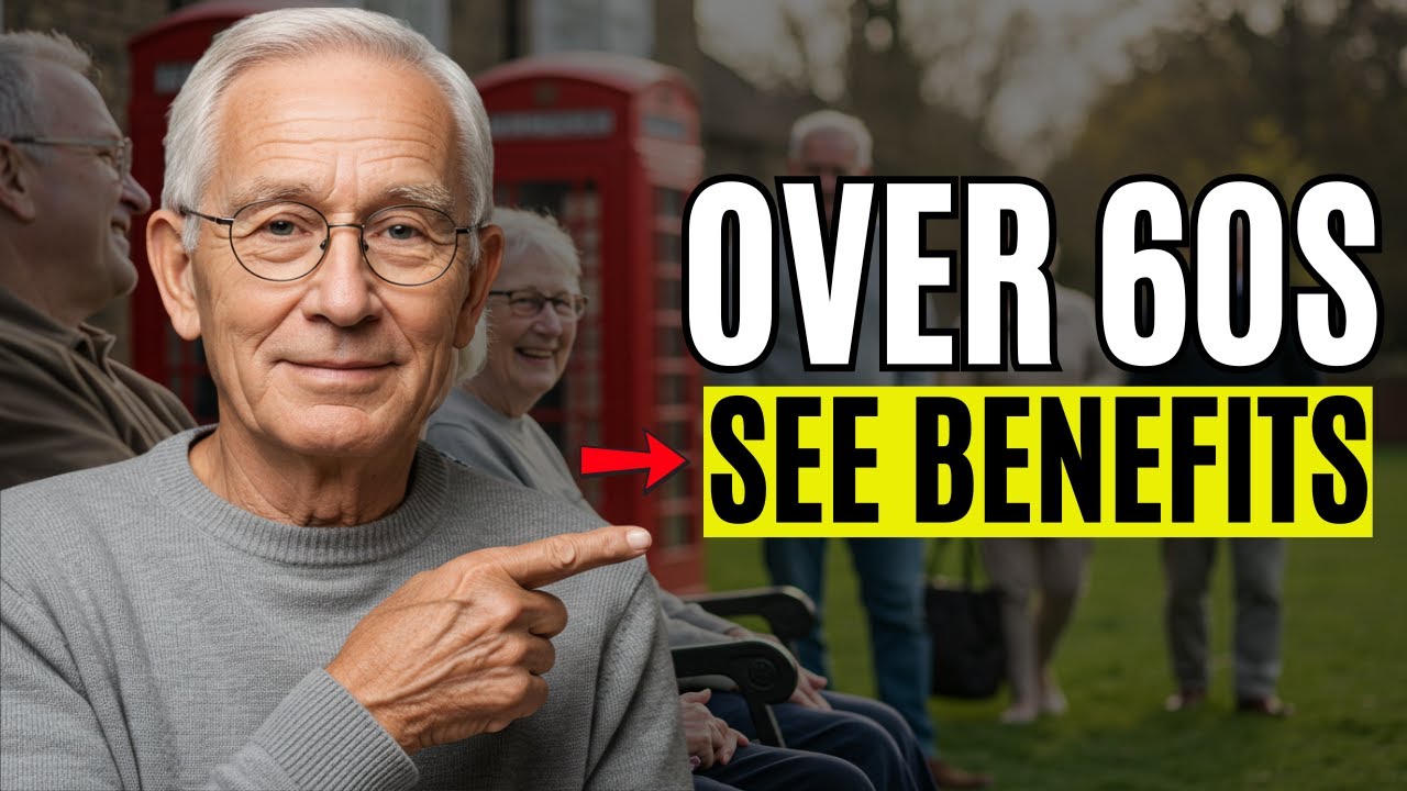 Over 60s benefits UK seniors