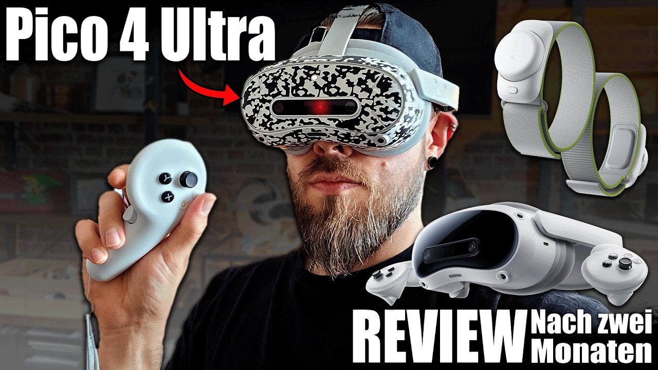 Konkurrenz für Quest 3 | Pico 4 Ultra mit Trackern | Review