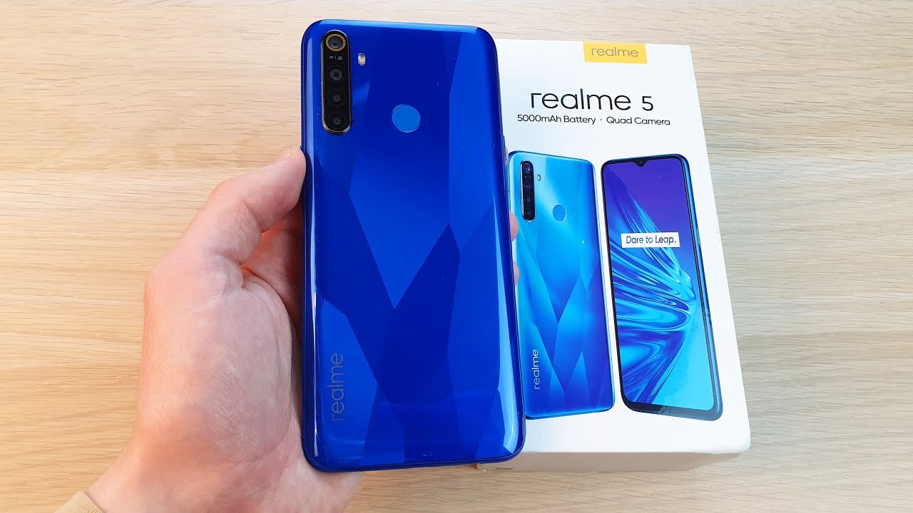 5 ПЛЮСОВ И 5 МИНУСОВ REALME 5