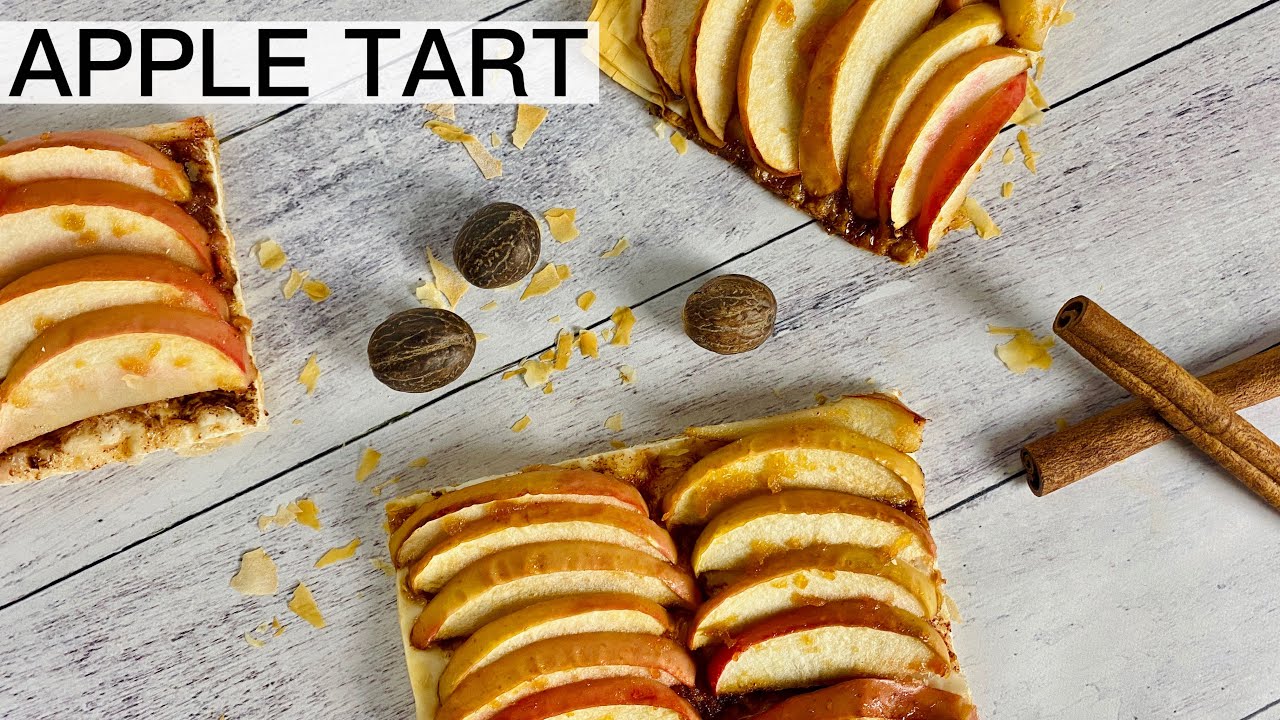 APPLE TART RECIPE WITH PHYLLO DOUGH