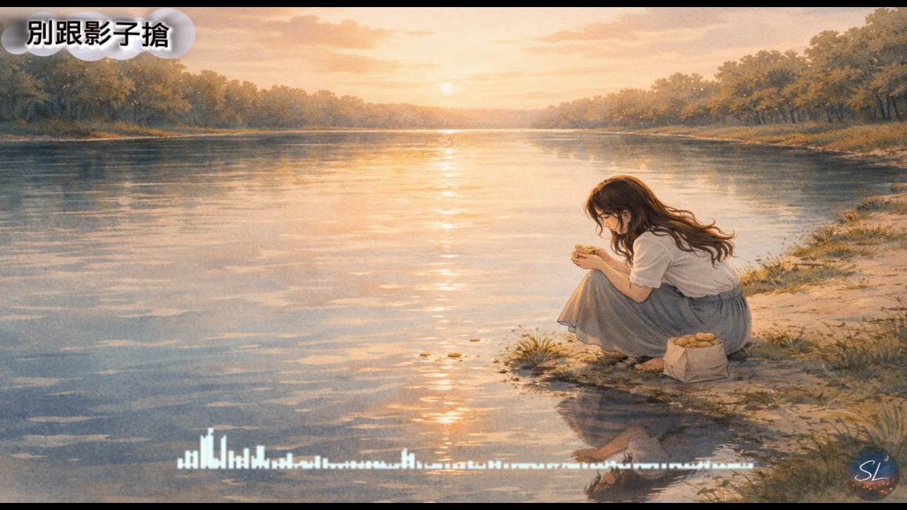 《別跟影子搶》｜溫柔成長系流行歌｜學會放手與知足的正能量女聲歌曲#成長歌曲 #正能量流行歌 #華語流行 #療癒音樂 #溫柔女聲 #growth #音樂 #popular #chinese