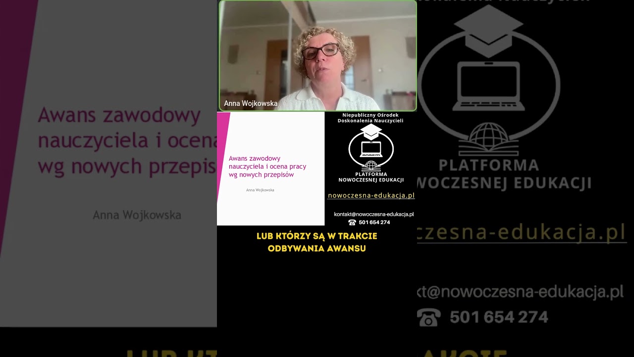 Awans zawodowy i nowe zasady oceny pracy:  