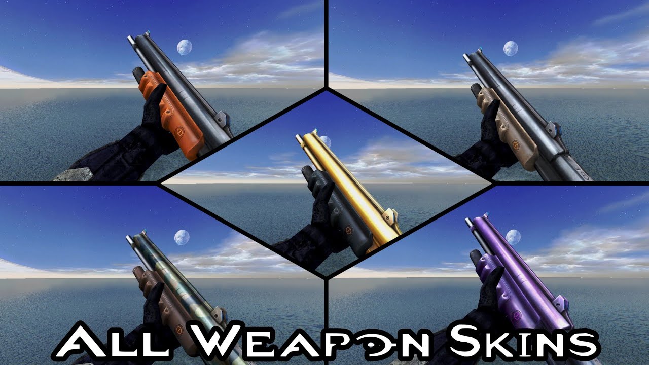 HALO: Combat Evolved | All Weapon Skins