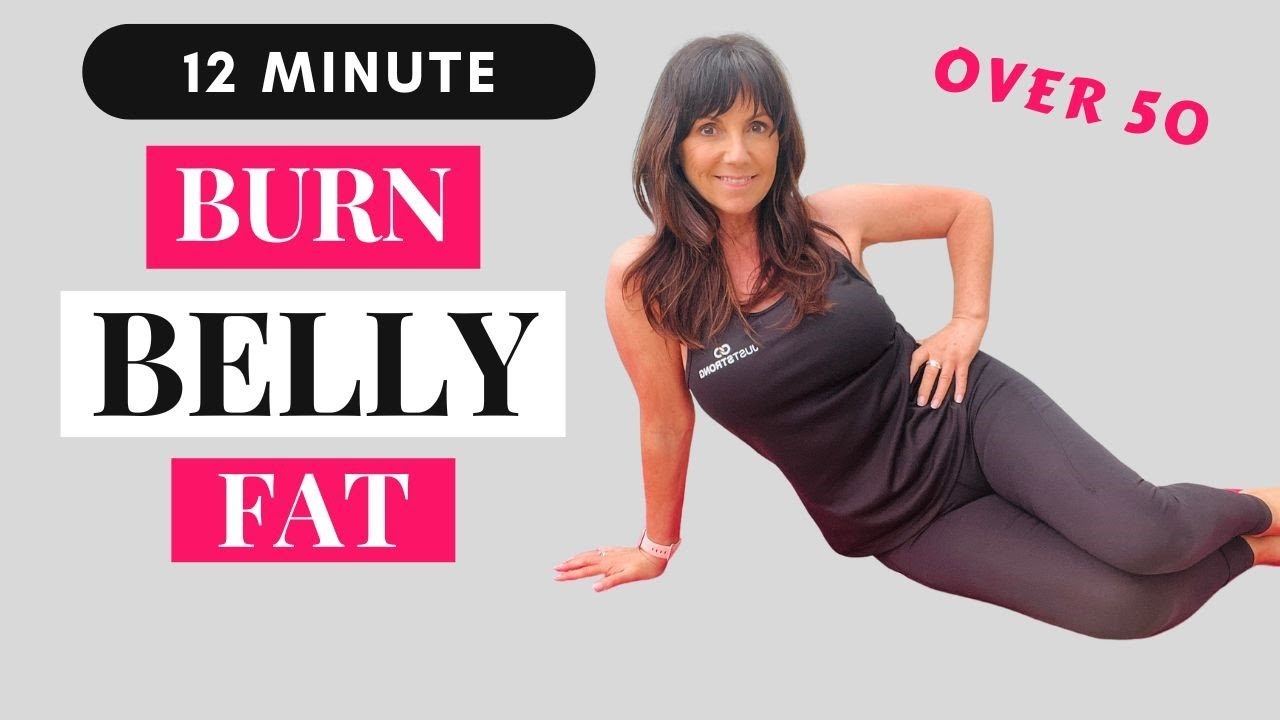 Waist Workout | Low Impact,| NO EQUIPMENT Over 50 | Lose belly fat fast | FOR WOMEN OVER 50