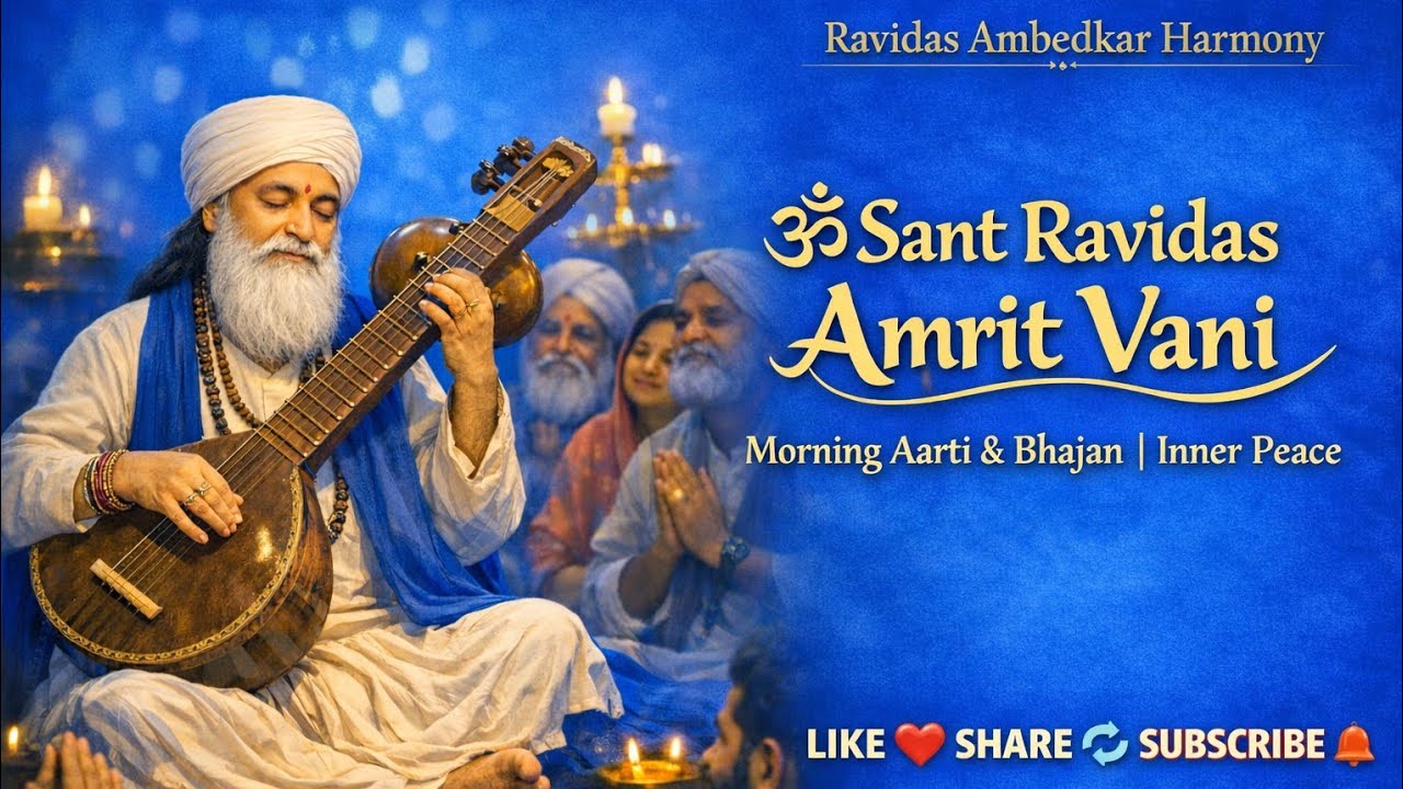 गुरु रविदास जी की वाणी हमें सिखाती है कि ईश्वर  हृदय में बसते हैं और सच्ची भक्ति प्रेम व सेवा में है