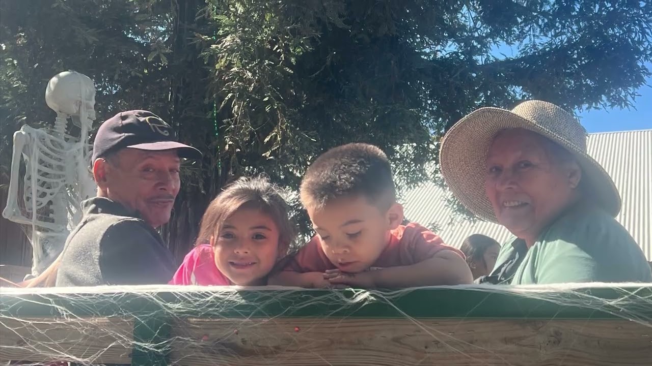 Yogi Bear camping Halloween 