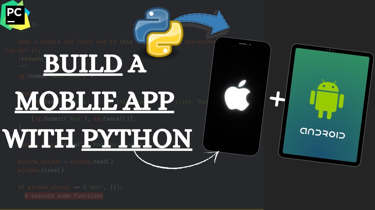 Build A Mobile App With Python 🔥 Kivy Python Tutorial || Python Project