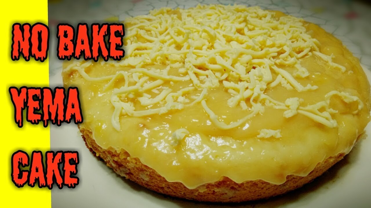 Rice Cooker Yema Cake l DIY Yema Cake in Rice Cooker