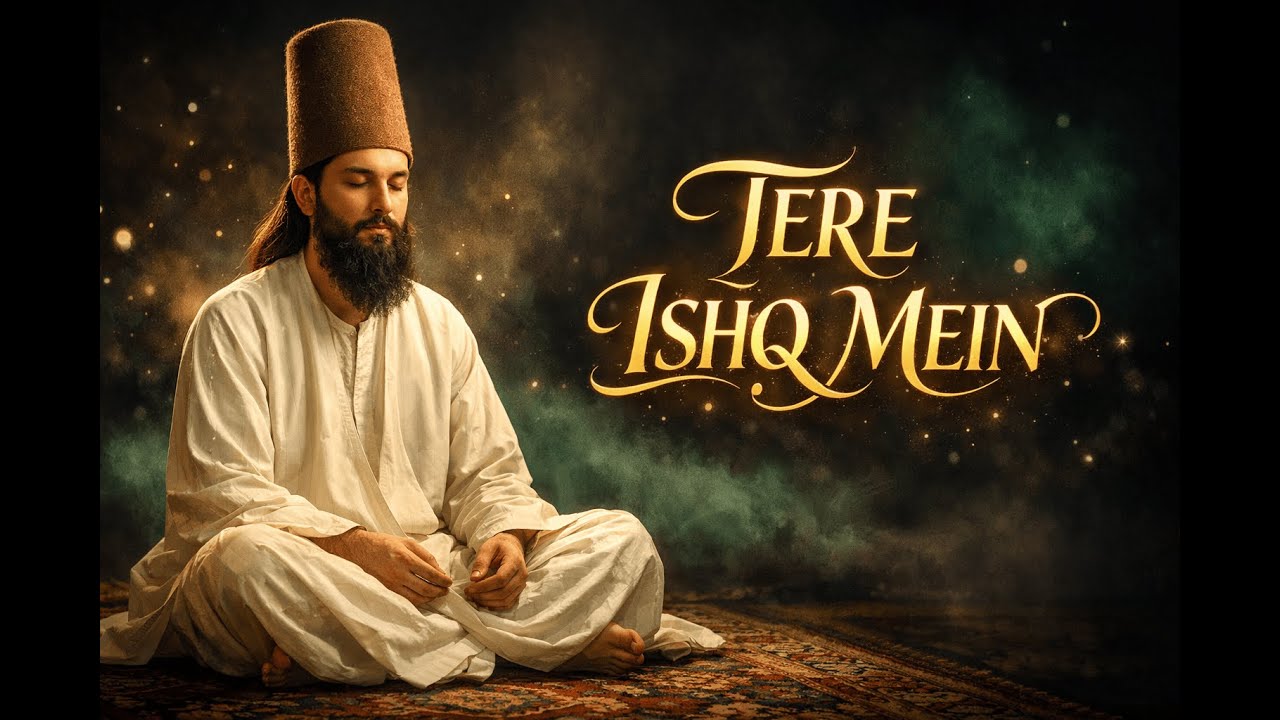 Tere Ishq Mein | Heart Touching Sufi Song | Divine Love