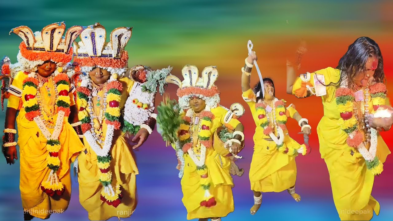 Haraniamma KARAGA viveknagar Mahashivaratri2025l#karaga#rajinideepak #tamtebeats#festival#viveknagar
