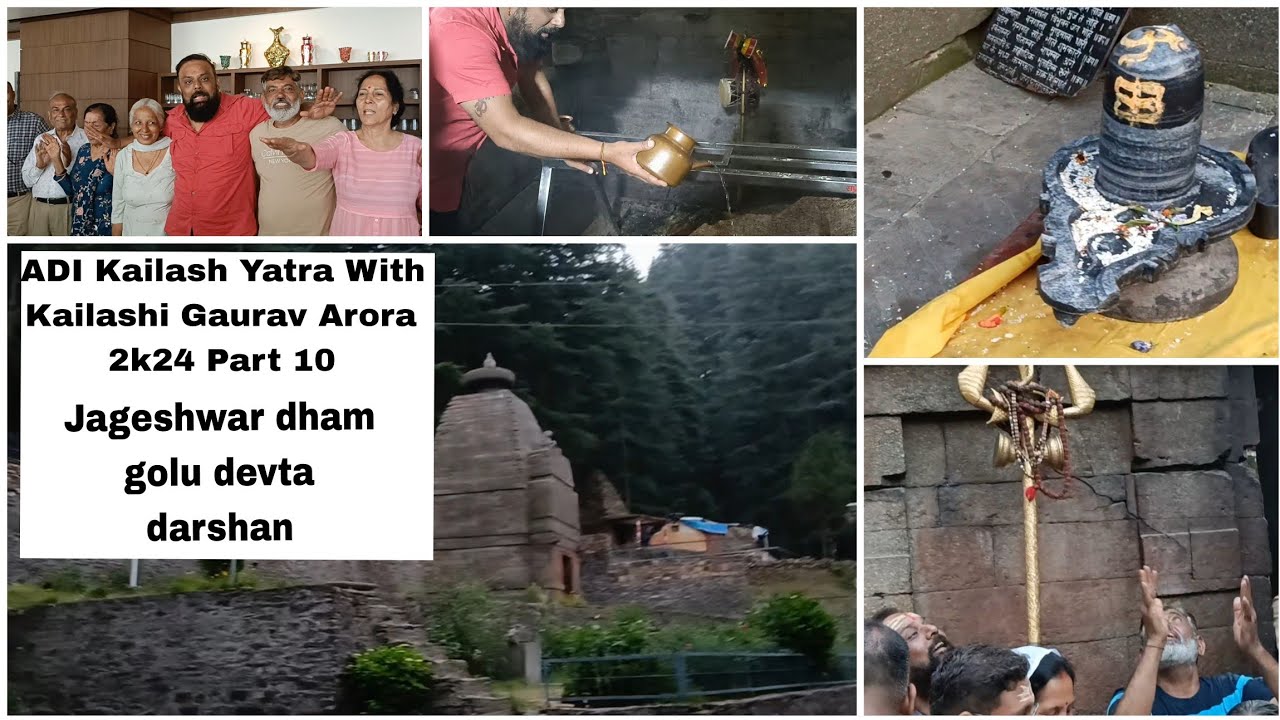 ADI Kailash Yatra With Kailashi Gaurav Arora 2k24 Part 10 #kailash #yatra #kailashi #mahadev #part10